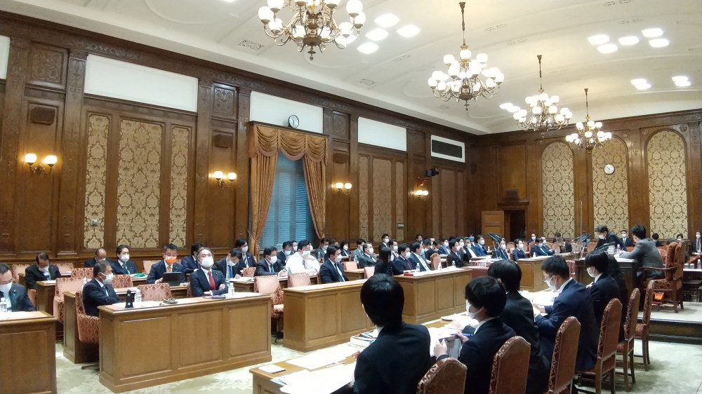 (安全保障委員会・外務委員会・北朝鮮による拉致問題等に関する特別委員会)連合審査会に出席いたしました。