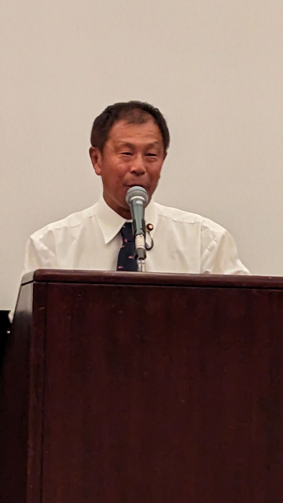  次期台湾総統選挙に出馬予定の現副総統である頼清徳先生を応援する「全日本頼清徳後援会」結成大会に出席いたしました。