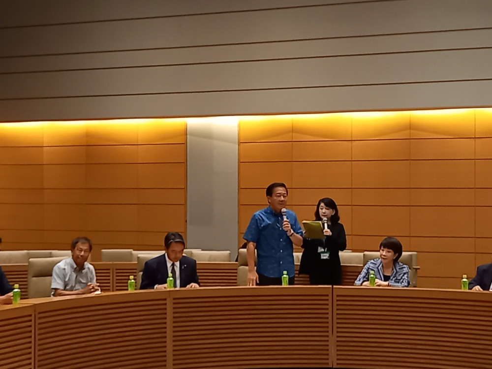 台湾の政策研究団体の皆さんが訪日され、意見交換会に出席いたしました。