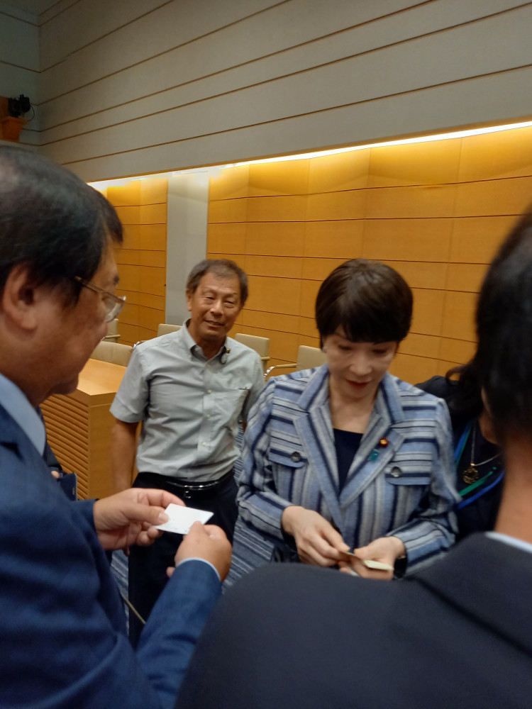 台湾の政策研究団体の皆さんが訪日され、意見交換会に出席いたしました。