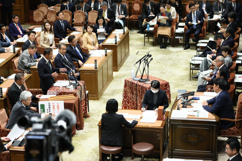 衆議院予算委員会にて岸田内閣総理大臣をはじめ各大臣に対して質疑いたしました。