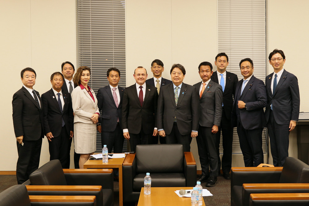 日本・モルドバ友好議員連盟の総会に出席いたしました。