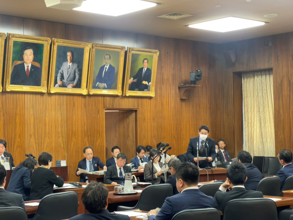 北朝鮮による拉致問題等に関する特別委員会の質疑に立ちました。