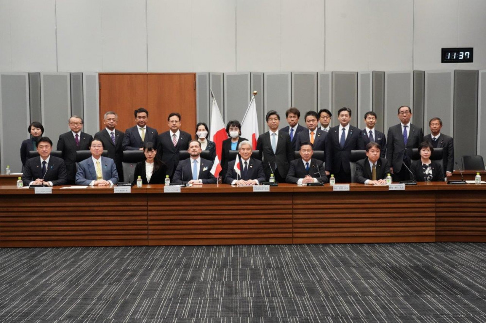 日本・ポーランド友好議員連盟に出席いたしました。