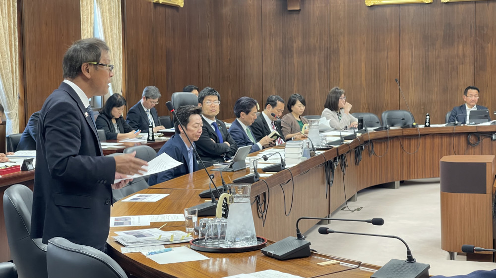 5月10日(金)外務委員会の質疑に立ちました。