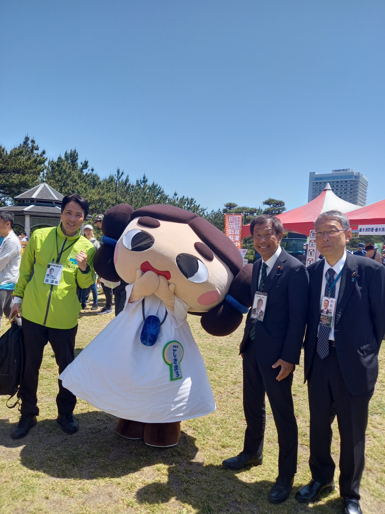 地元の垂水区にて、「たるみっこまつり2024」が開催されました！！