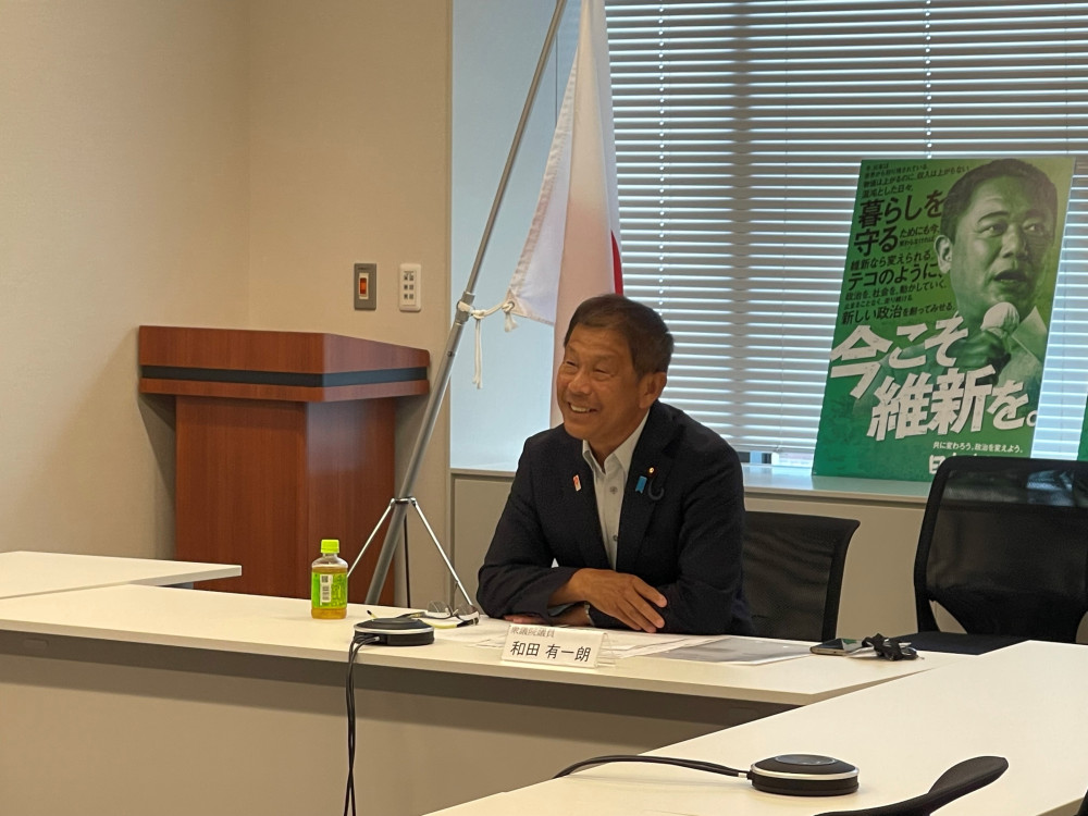 日本維新の会の外交部会にて、「尖閣諸島調査の報告」をさせていただきました。