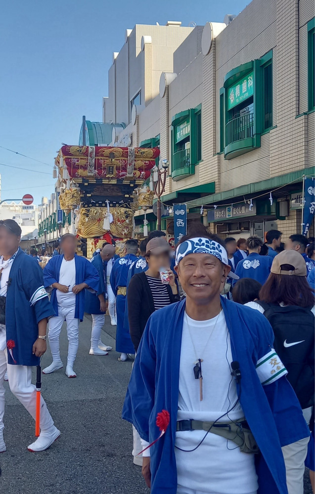 今年も海神社の秋祭りは賑やかです！