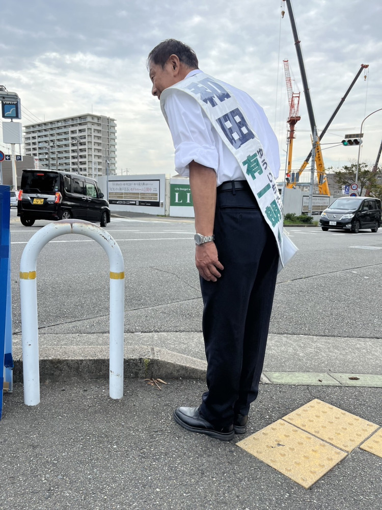 衆議院選挙最終日です。