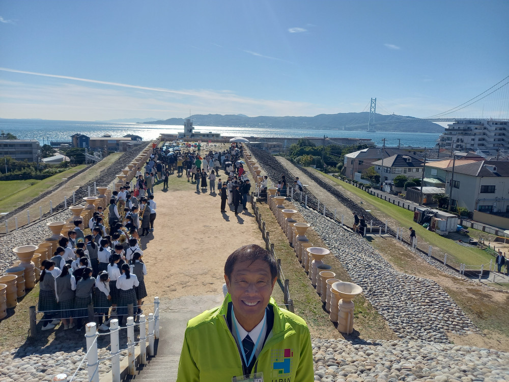 五色塚古墳のお祭りに参加いたしました！