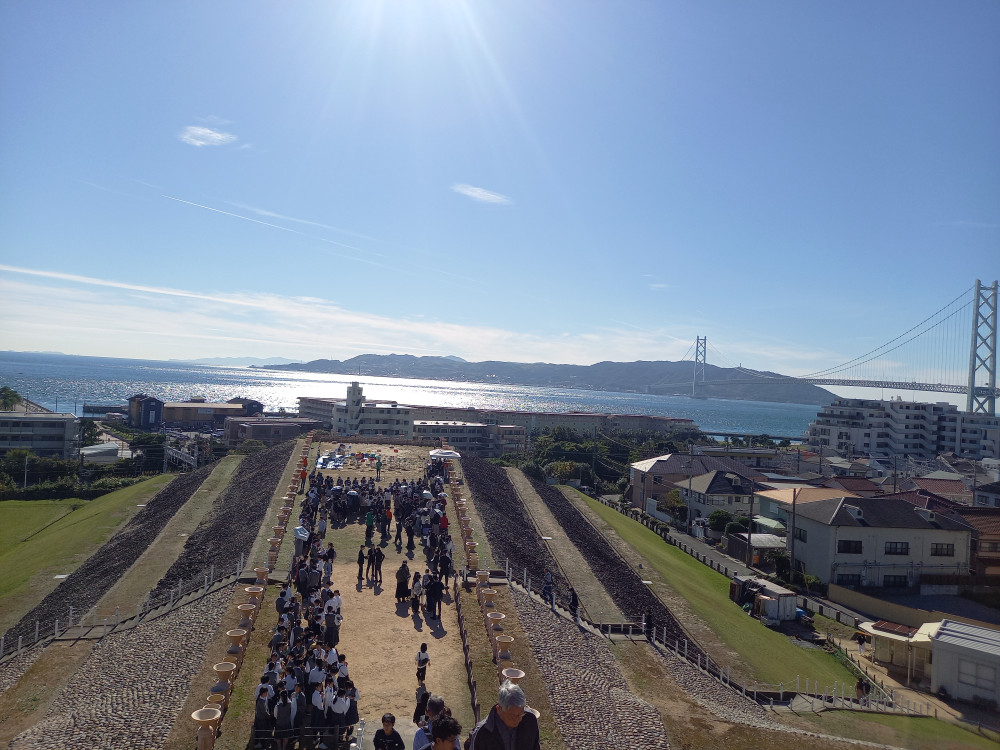 五色塚古墳のお祭りに参加いたしました！