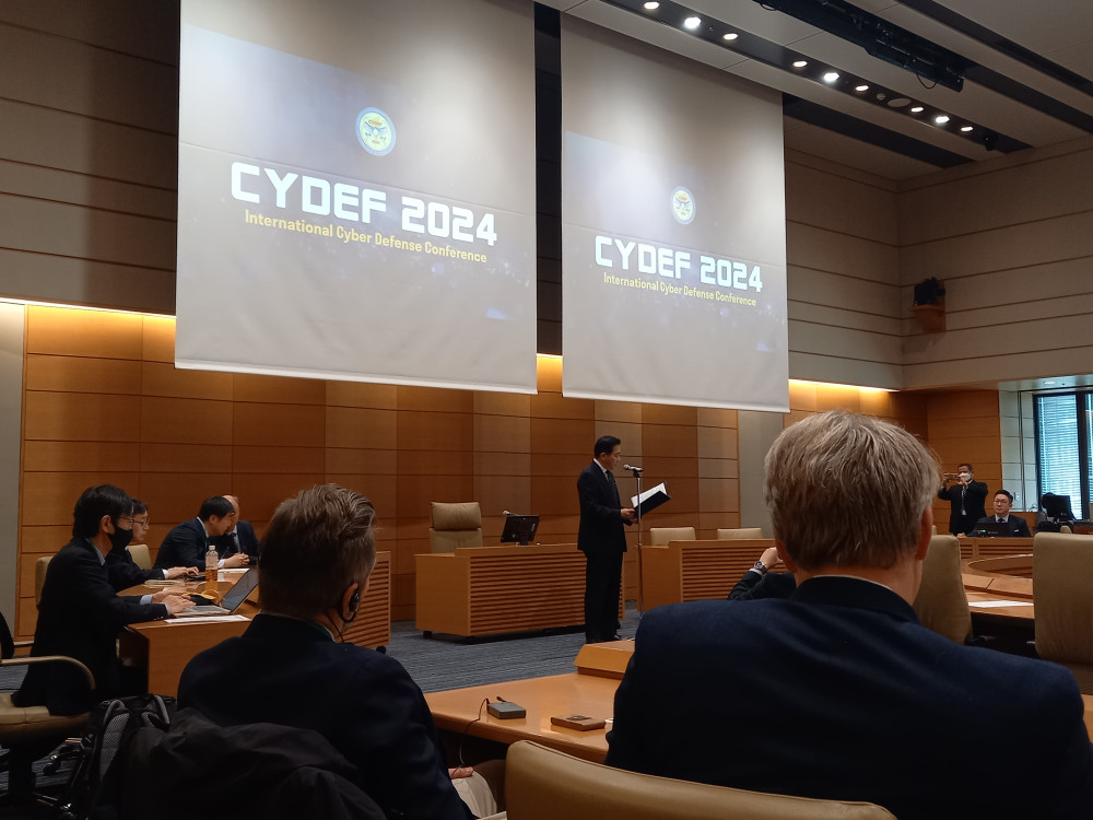 「国際サイバー・情報安全保障カンファレンスCYDEF2024」プレイベントに出席いたしました。