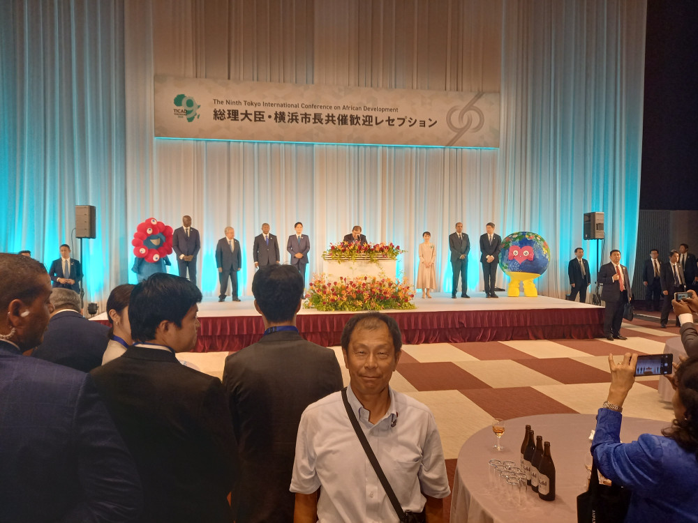 アフリカ開発会議(TICAD9)が横浜で開幕!