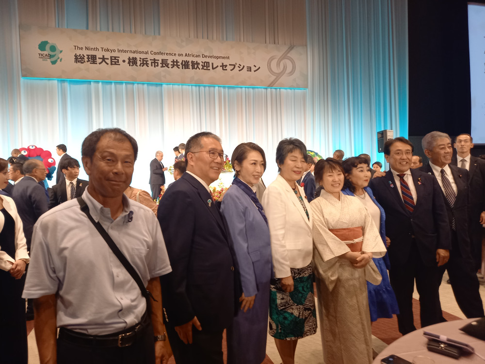 アフリカ開発会議(TICAD9)が横浜で開幕!