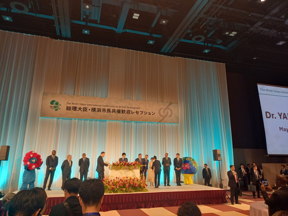 アフリカ開発会議(TICAD9)が横浜で開幕!
