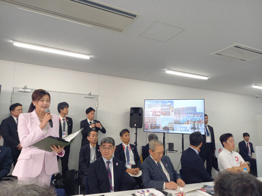 2025年日本国際博覧会を成功させる議連の総会が大阪万博で行われました!