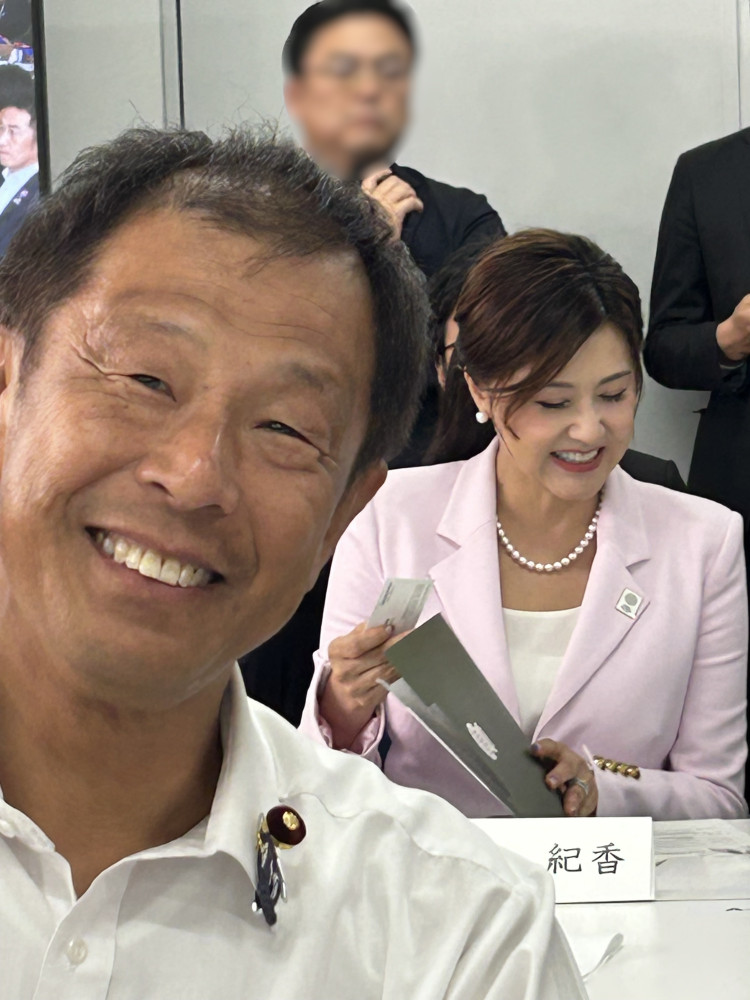 2025年日本国際博覧会を成功させる議連の総会が大阪万博で行われました!