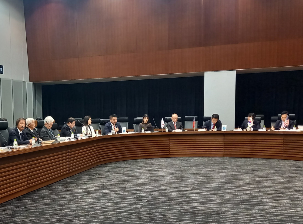 北朝鮮の難民と人権に関する国際議員連盟の総会に出席いたしました。