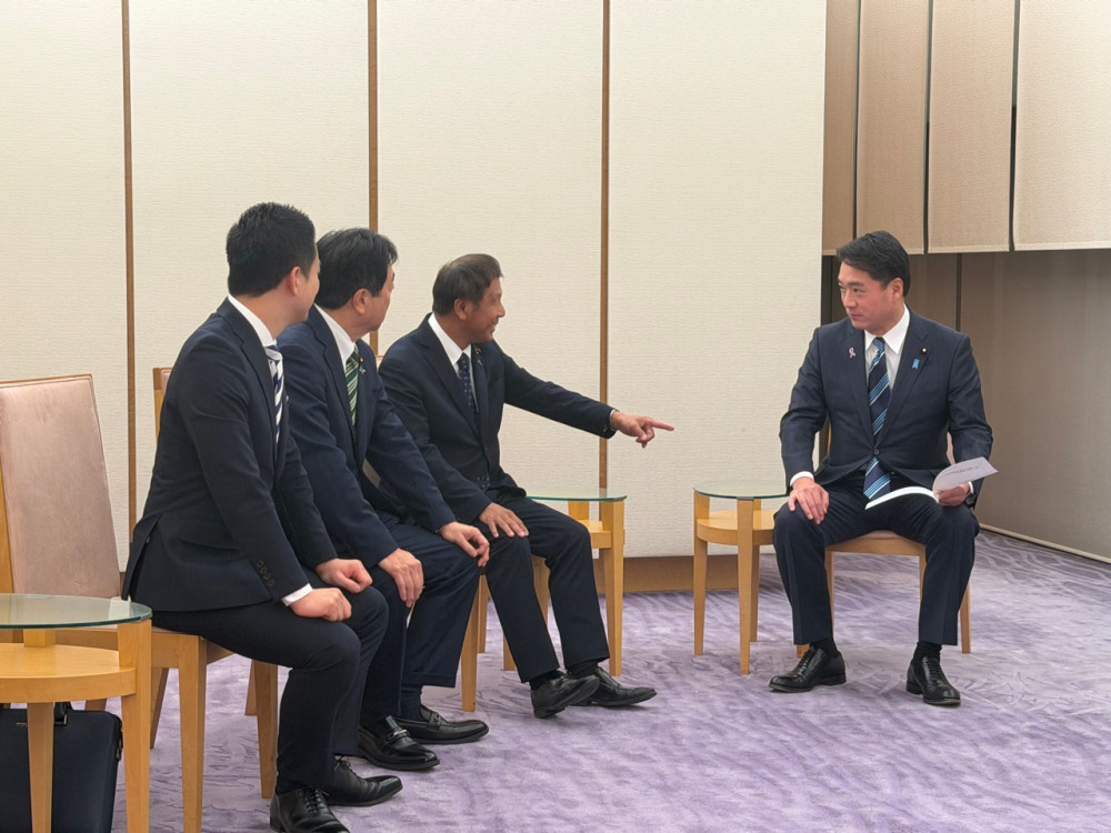 薛剣中華人民共和国駐大阪総領事への外交的対応に関する見解及び申入れをいたしました。