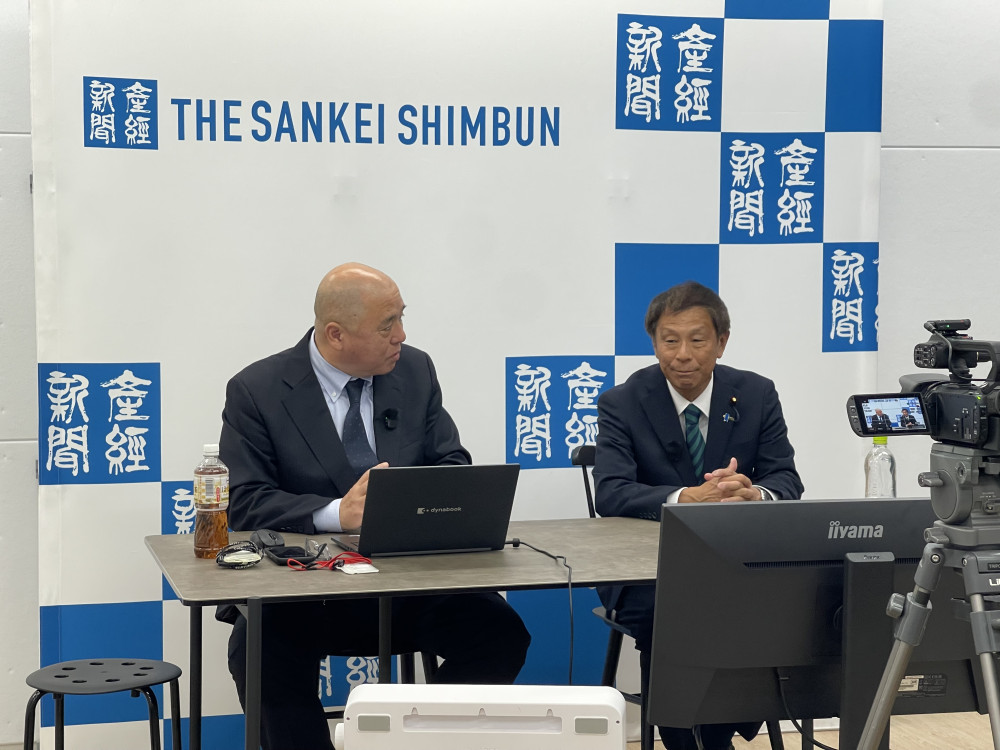 「産経ニュースLive」にて矢野将史編集長と対談いたしました。