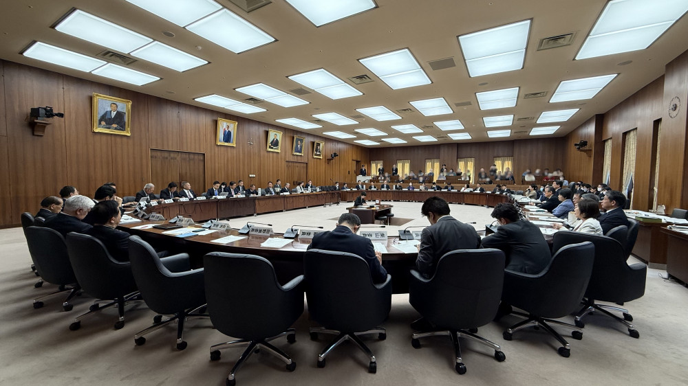 衆議院憲法審査会にて発言いたしました。