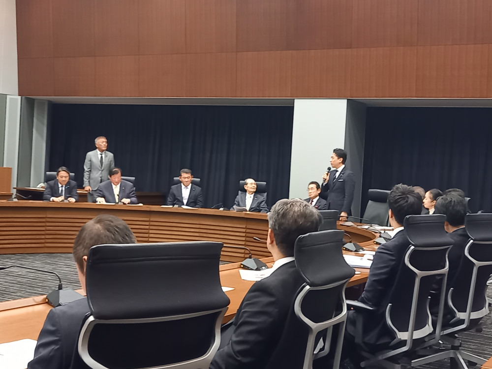 野球の未来を考える議員連盟の設立総会が開催されました。