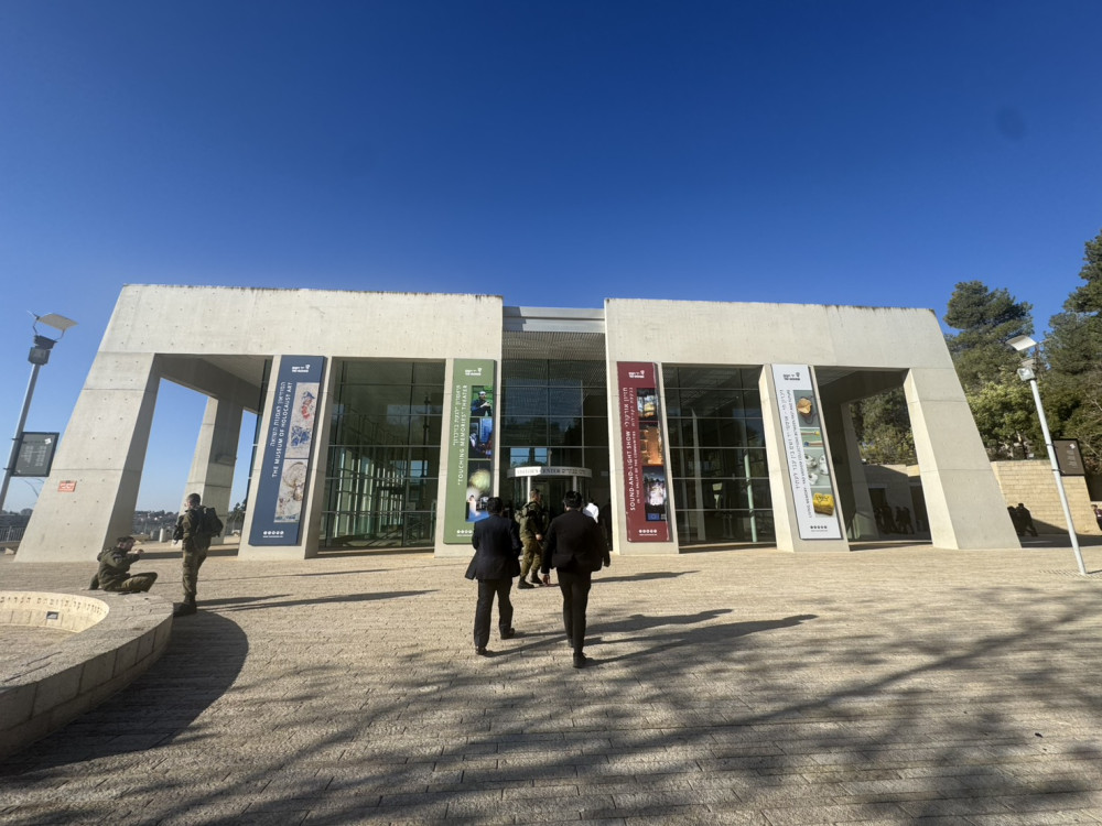 ②超党派の議員団でイスラエルを訪問いたしました。