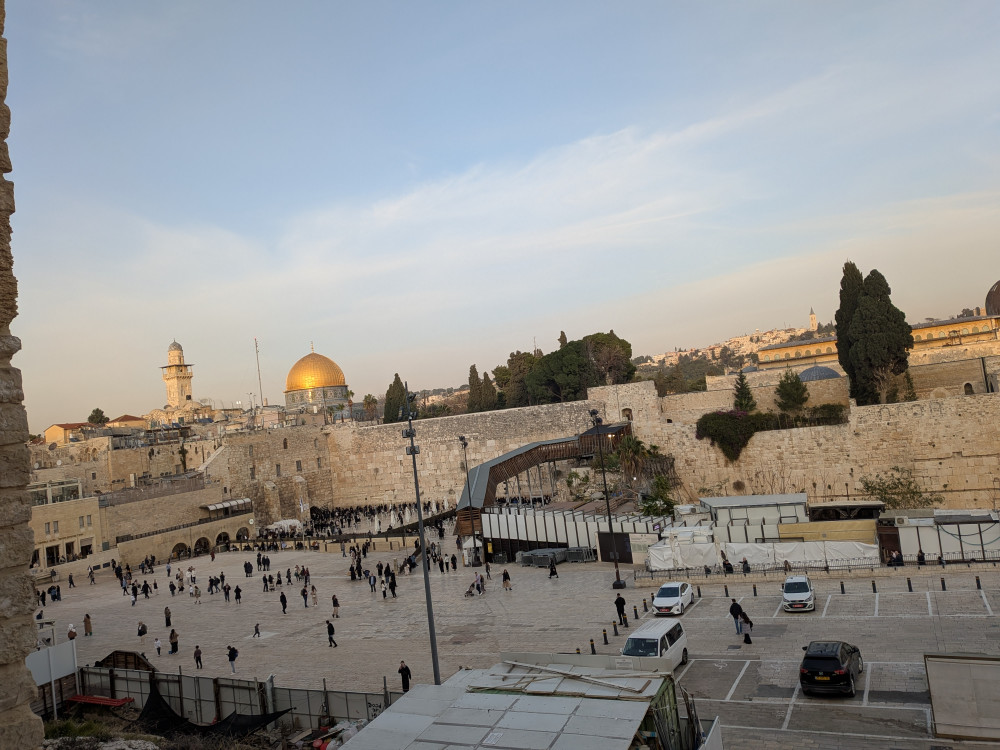 ②超党派の議員団でイスラエルを訪問いたしました。