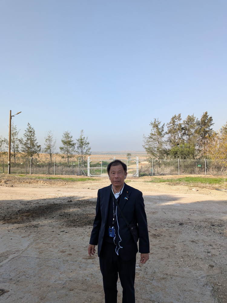 ③超党派の議員団でイスラエルを訪問いたしました。