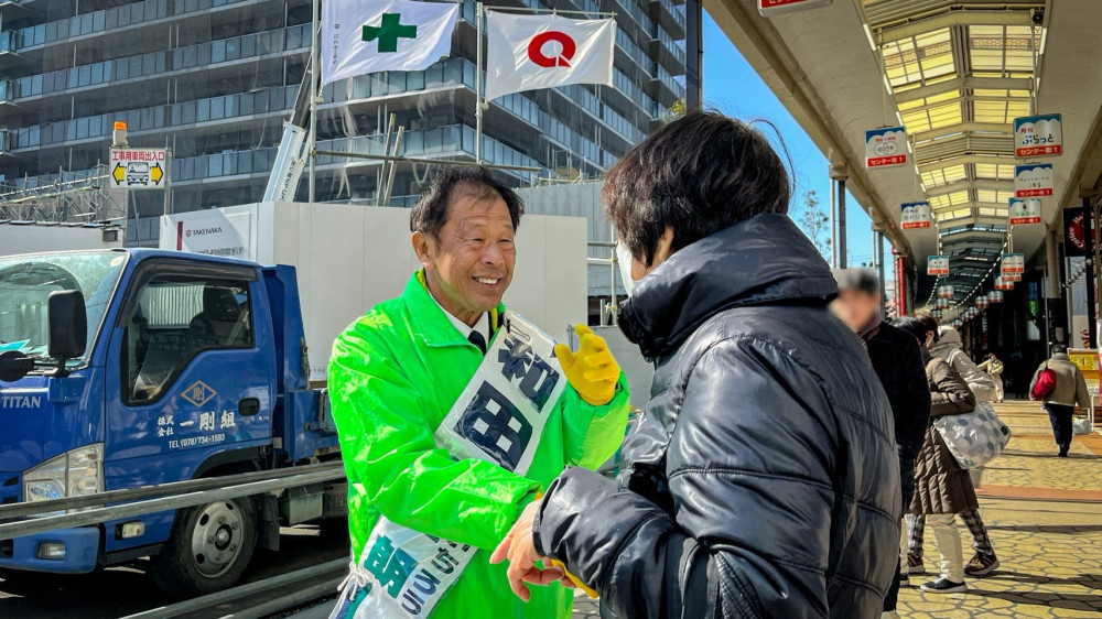 衆院選6日目です！