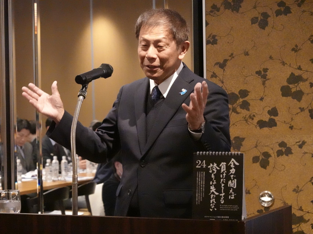 勝兵塾関西支部定例会で開会あいさついたしました。