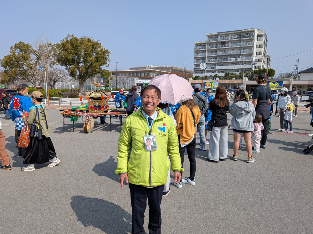 垂水区多聞台地区・菜の花祭りに参加しました