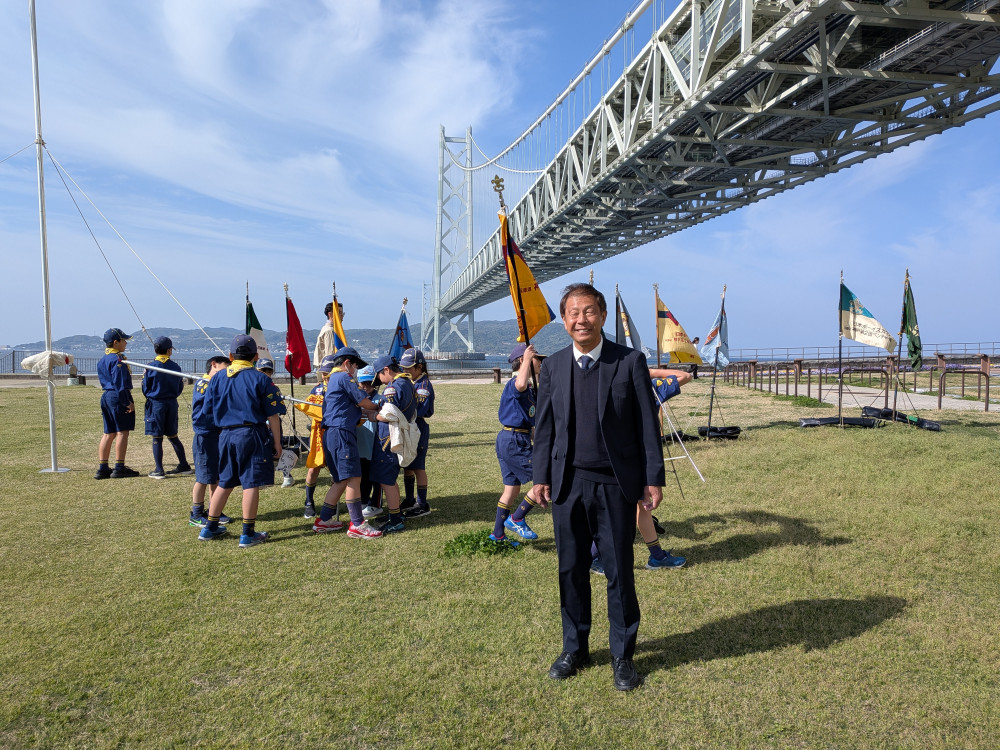 ボーイスカウト垂水地区のスカウトラリーに参加しました