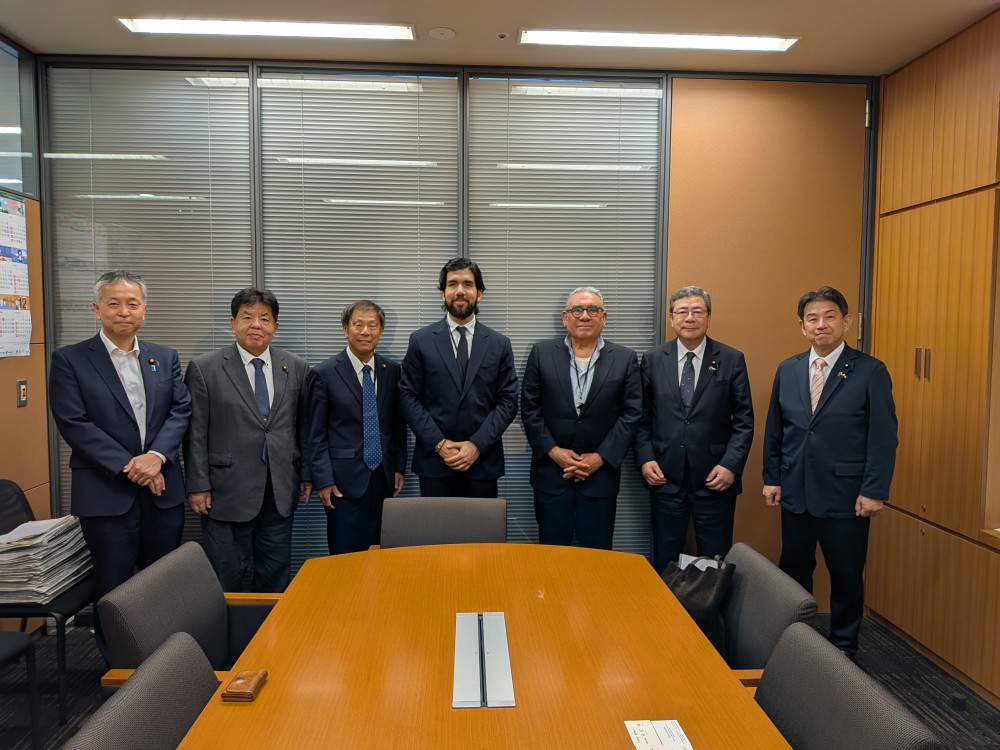 ベネズエラの民主化勢力幹部と面談しました