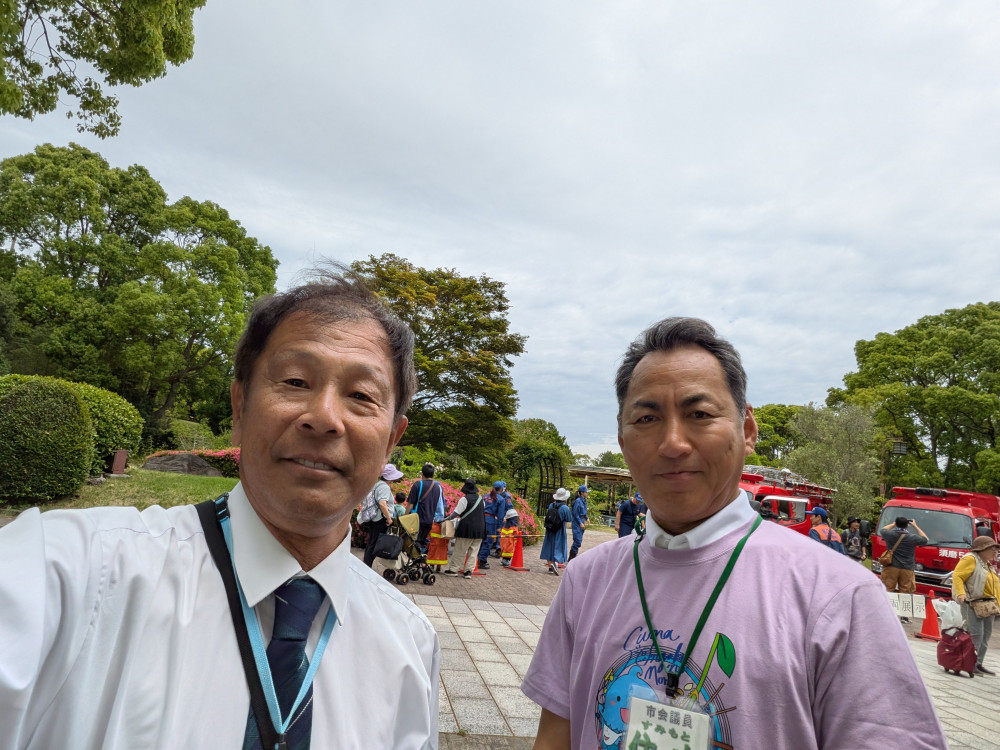 神戸まつりの地区行事・「須磨音楽の森」に参加しました!
