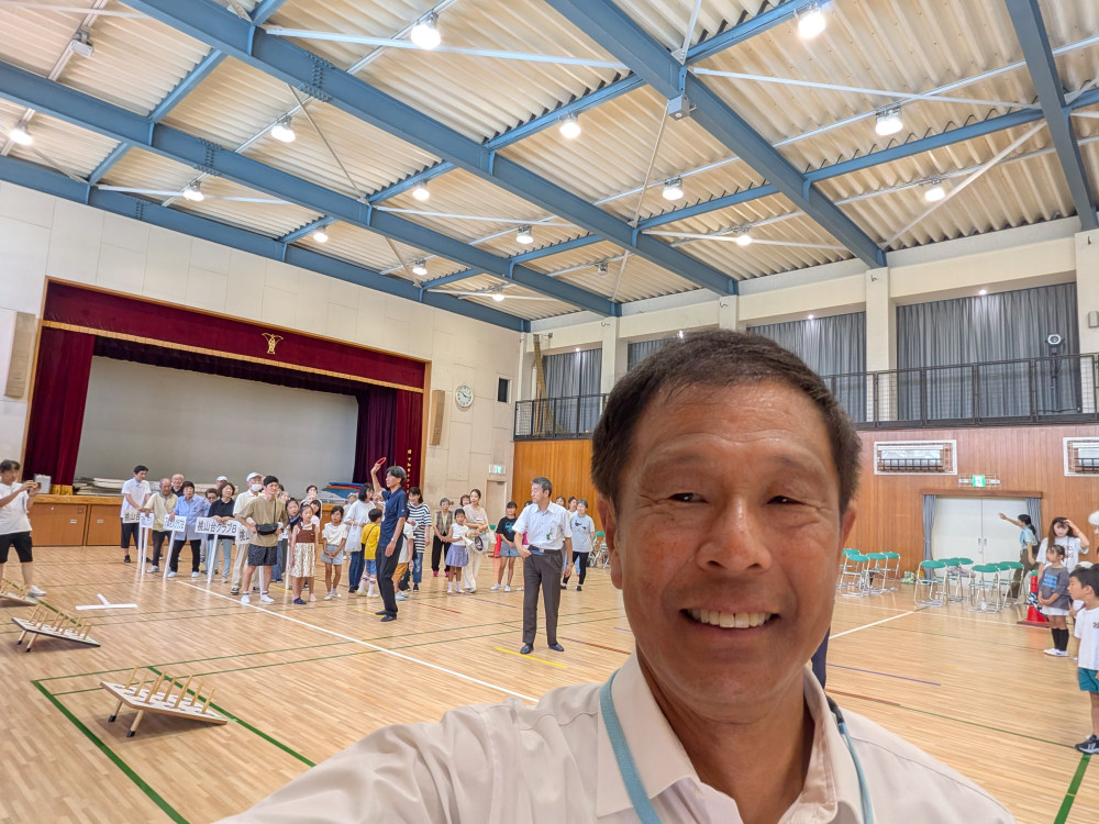 地域の夏祭りなどに参加!