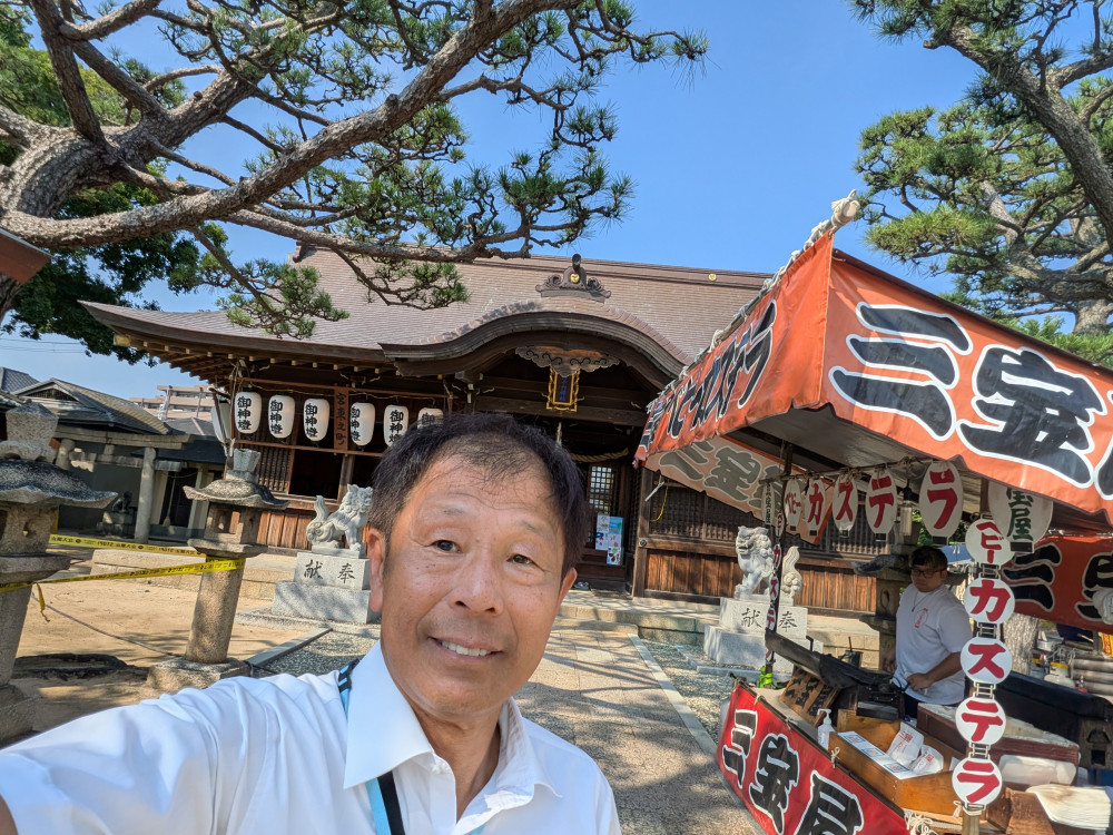 地域の夏祭りなどに参加!