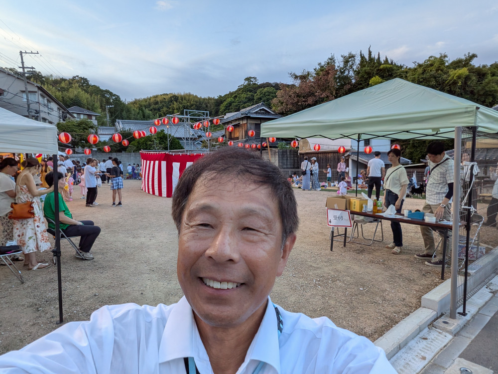 本日も各地の盆踊りに元気いっぱい参加!