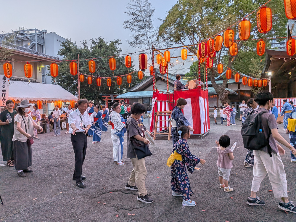 垂水地区盆踊り
