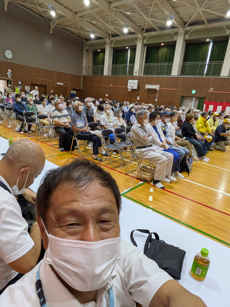 シルバーウィークが始まり各地で敬老の集会がありお祝いに駆け付けました!