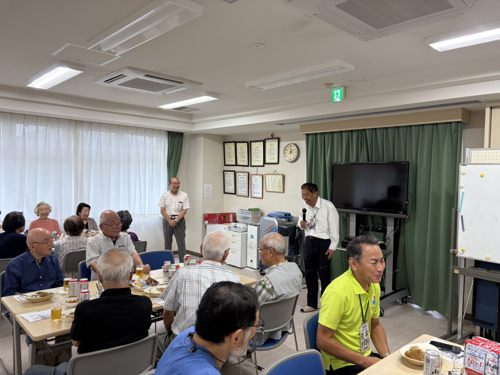 本日も各地で地域の皆さんと交流しました!
