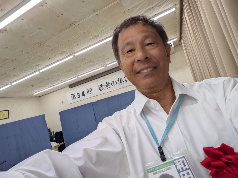 本日も各地で地域の皆さんと交流しました!
