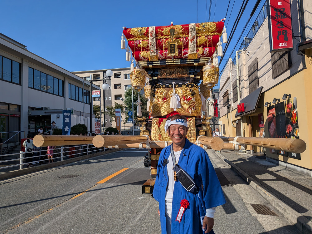 本日もたくさんの地元行事に参加!