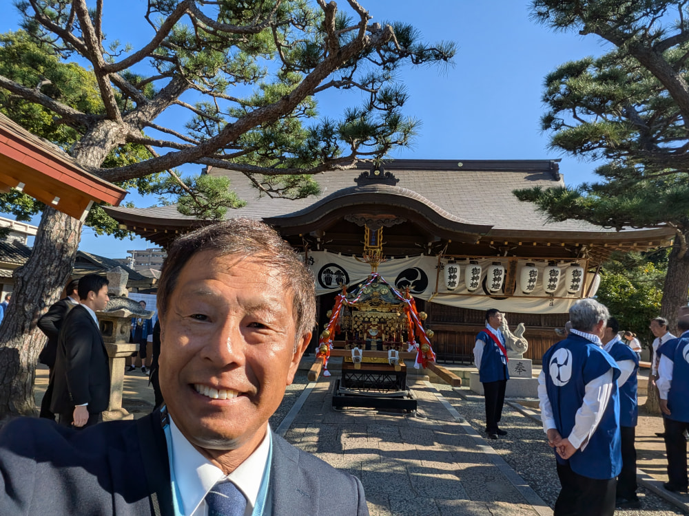 本日も地域とともに歩みました!