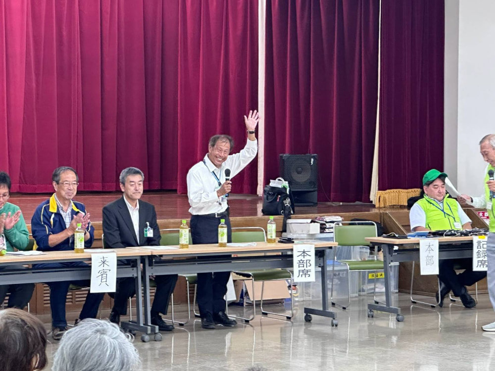 垂水区老連輪投げ大会に出席し始球式を致しました!