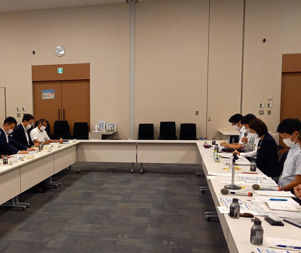 「令和5年度国の予算編成等に対する提案」に関する兵庫県からの予算要望会に参加いたしました。